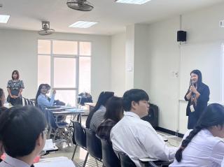 6. Day 3 โครงการพัฒนาทักษะด้านภาษาอังกฤษ สำหรับนักศึกษาครู